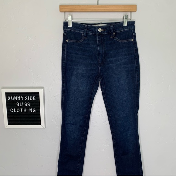 Abercrombie & Fitch High Rise Jean Leggings Size 2R - Picture 2 of 9